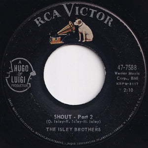 Isley Brothers - Shout (Part 1) / (Part 2) (7 inch Record / Used)