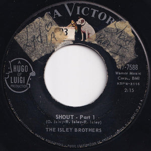 Isley Brothers - Shout (Part 1) / (Part 2) (7 inch Record / Used)