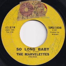 Load image into Gallery viewer, Marvelettes - Please Mr. Postman / So Long Baby (7 inch Record / Used)
