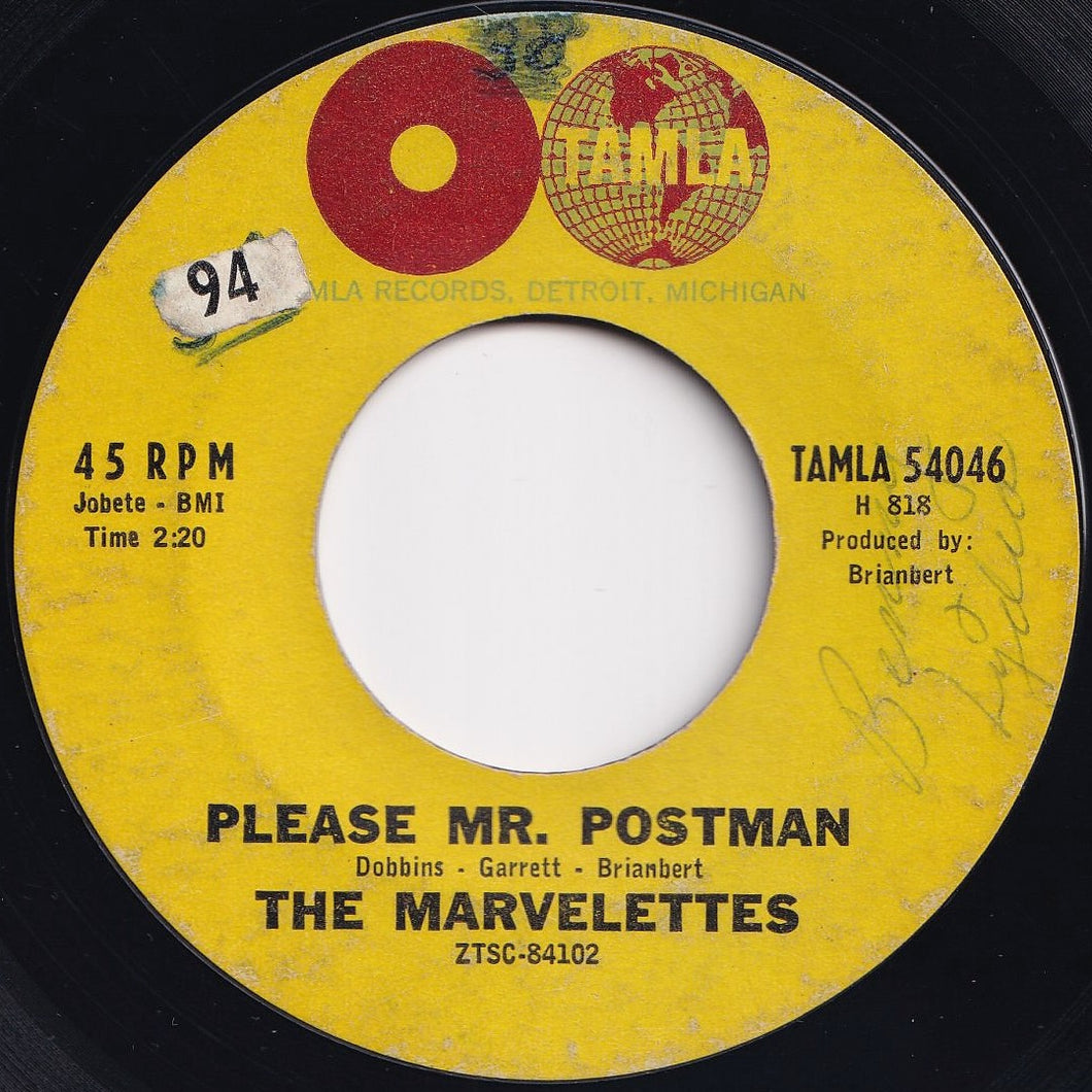 Marvelettes - Please Mr. Postman / So Long Baby (7 inch Record / Used)