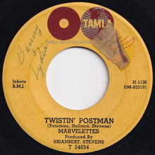 Load image into Gallery viewer, Marvelettes - Twistin&#39; Postman / I Want A Guy (7 inch Record / Used)
