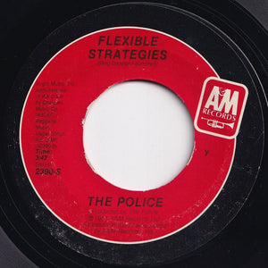 Police - Spirits In The Material World / Flexible Strategies (7 inch Record / Used)