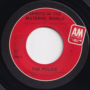 Police - Spirits In The Material World / Flexible Strategies (7 inch Record / Used)