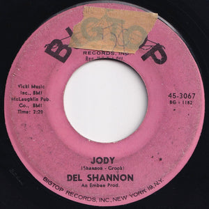 Del Shannon - Runaway / Jody (7 inch Record / Used)