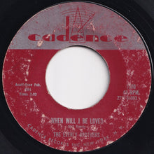 Load image into Gallery viewer, Everly Brothers - When Will I Be Loved / Be Bop A-Lula (7 inch Record / Used)
