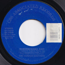 Load image into Gallery viewer, Vaughan Brothers - Good Texan / Baboom - Mama Said (7 inch Record / Used)
