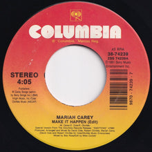 画像をギャラリービューアに読み込む, Mariah Carey - Make It Happen (Edit) / Emotions (Special Motion Edit) (7 inch Record / Used)
