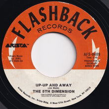 画像をギャラリービューアに読み込む, Fifth Dimension - Aquarius - Let The Sunshine In / Up-Up And Away (7 inch Record / Used)
