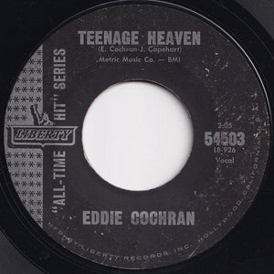 Eddie Cochran - Summertime Blues / Teenage Heaven (7 inch Record / Used)