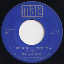 画像をギャラリービューアに読み込む, Box Tops - Cry Like A Baby / The Door You Closed To Me (7 inch Record / Used)
