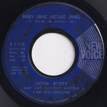 画像をギャラリービューアに読み込む, Mitch Ryder And The Detroit Wheels - Jenny Take A Ride! / Baby Jane (Mo-Mo Jane) (7 inch Record / Used)
