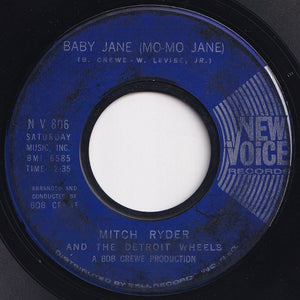 Mitch Ryder And The Detroit Wheels - Jenny Take A Ride! / Baby Jane (Mo-Mo Jane) (7 inch Record / Used)