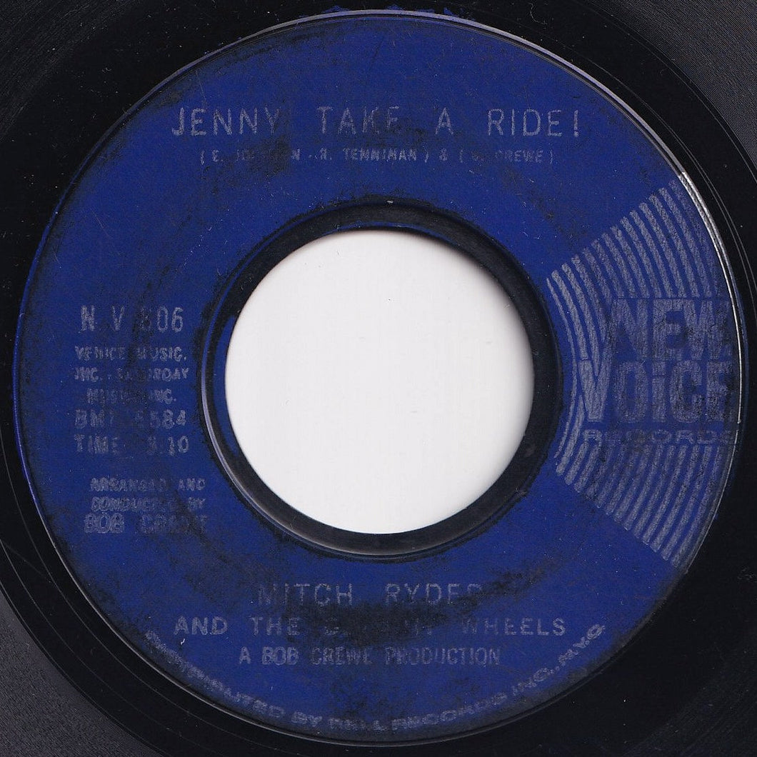 Mitch Ryder And The Detroit Wheels - Jenny Take A Ride! / Baby Jane (Mo-Mo Jane) (7 inch Record / Used)