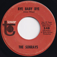 Load image into Gallery viewer, Sunrays - I Live For The Sun / Bye Baby Bye (7 inch Record / Used)
