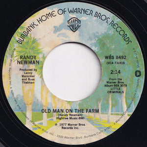 Randy Newman - Short People / Old Man On The Farm (7 inch Record / Used)