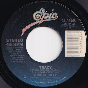 Smoke City - Dreams / Tracy (7 inch Record / Used)