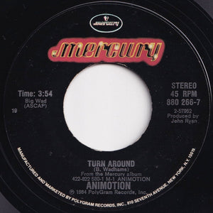 Animotion - Obsession / Turn Around (7 inch Record / Used)