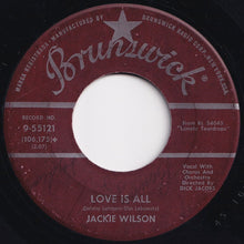 画像をギャラリービューアに読み込む, Jackie Wilson - That&#39;s Why (I Love You So) / Love Is All (7 inch Record / Used)
