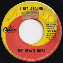 Load image into Gallery viewer, Beach Boys - Don&#39;t Worry Baby / I Get Around (7 inch Record / Used)
