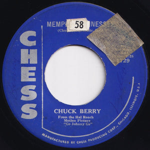 Chuck Berry - Back In The U.S.A. / Memphis, Tennessee (7 inch Record / Used)