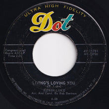 Load image into Gallery viewer, Robin Luke - Susie Darlin&#39; / Living&#39;s Loving You (7 inch Record / Used)
