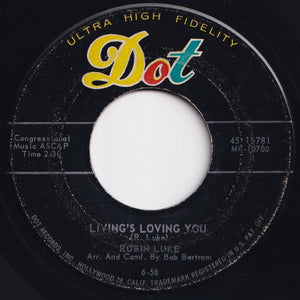 Robin Luke - Susie Darlin' / Living's Loving You (7 inch Record / Used)