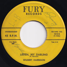 Load image into Gallery viewer, Wilbert Harrison - Kansas City / Listen, My Darling (7 inch Record / Used)
