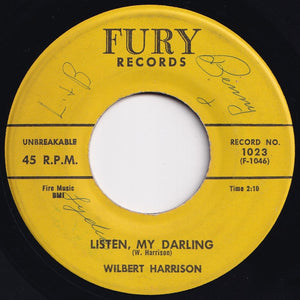 Wilbert Harrison - Kansas City / Listen, My Darling (7 inch Record / Used)