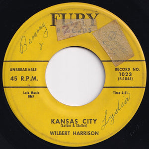 Wilbert Harrison - Kansas City / Listen, My Darling (7 inch Record / Used)