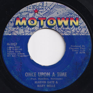 Marvin Gaye, Mary Wells - What's The Matter With You Baby / Once Upon A Time (7 inch Record / Used)