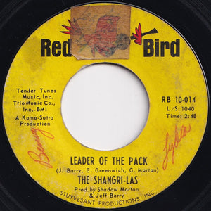 Shangri-Las - Leader Of The Pack / What Is Love (7 inch Record / Used)