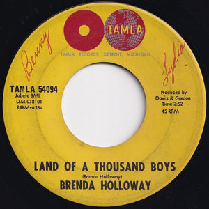 Brenda Holloway - Every Little Bit Hurts / Land Of A Thousand Boys (7 inch Record / Used)