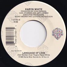 画像をギャラリービューアに読み込む, Karyn White - Superwoman (Edit) / Language Of Love (7 inch Record / Used)
