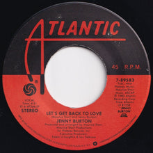 Load image into Gallery viewer, Jenny Burton - Bad Habits / Let&#39;s Get Back To Love (7 inch Record / Used)
