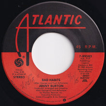 Load image into Gallery viewer, Jenny Burton - Bad Habits / Let&#39;s Get Back To Love (7 inch Record / Used)
