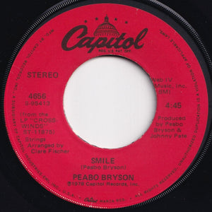 Peabo Bryson - I'm So Into You / Smile (7 inch Record / Used)