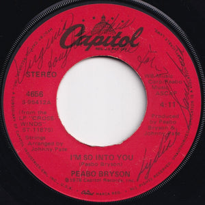 Peabo Bryson - I'm So Into You / Smile (7 inch Record / Used)