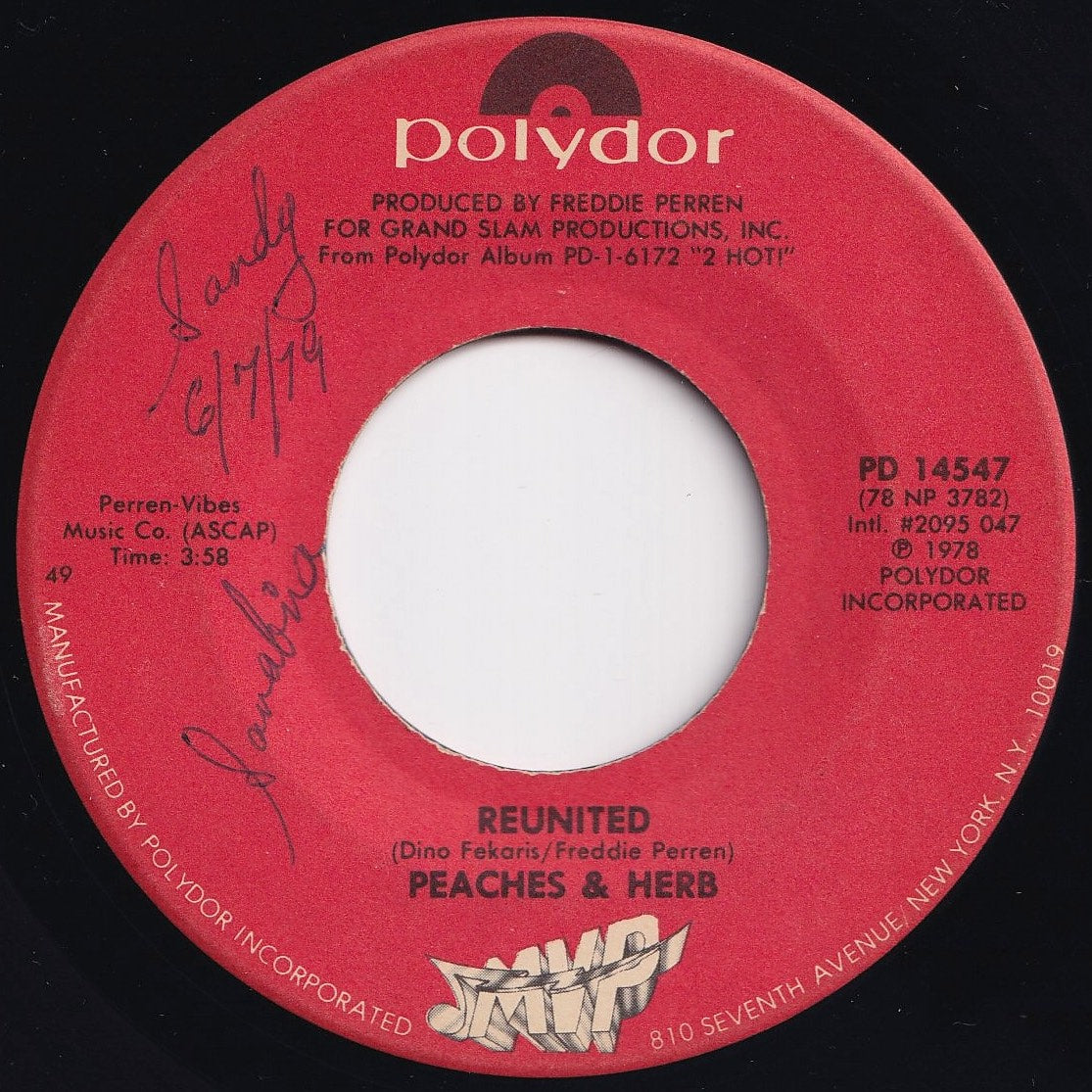 Peaches & Herb- Reunited 