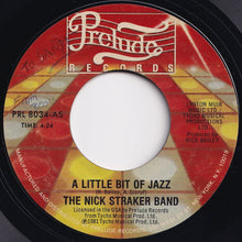 画像をギャラリービューアに読み込む, Nick Straker Band - A Little Bit Of Jazz / Space Age (7 inch Record / Used)
