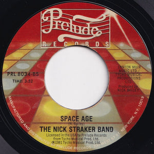 Nick Straker Band - A Little Bit Of Jazz / Space Age (7 inch Record / Used)