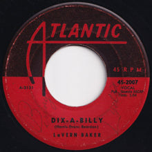 画像をギャラリービューアに読み込む, LaVern Baker - I Cried A Tear / Dix-A-Billy (7 inch Record / Used)
