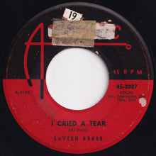 画像をギャラリービューアに読み込む, LaVern Baker - I Cried A Tear / Dix-A-Billy (7 inch Record / Used)
