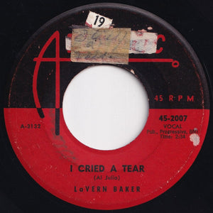 LaVern Baker - I Cried A Tear / Dix-A-Billy (7 inch Record / Used)