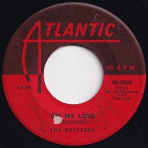 Drifters - There Goes My Baby / Oh My Love (7 inch Record / Used)