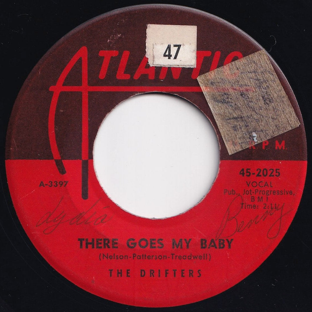 Drifters - There Goes My Baby / Oh My Love (7 inch Record / Used)