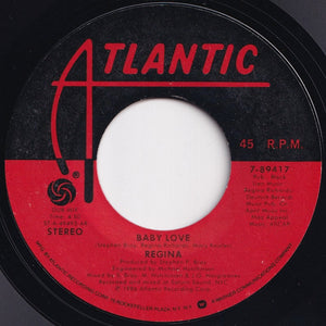 Regina - Baby Love / (Dub Mix) (7 inch Record / Used)