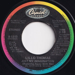 Lillo Thomas - Hot Love / Just My Imagination (7 inch Record / Used)