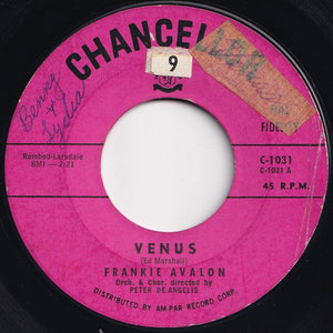 Frankie Avalon - Venus / I'm Broke (7 inch Record / Used)