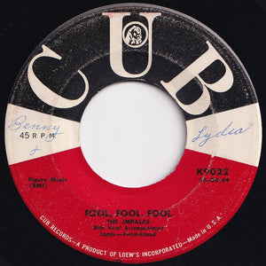 Impalas - Sorry (I Ran All The Way Home) / Fool, Fool, Fool (7 inch Record / Used)