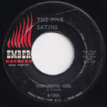 Load image into Gallery viewer, Five Satins - In The Still Of The Night &quot;I&#39;ll Remember&quot; / The Jones Girl (7 inch Record / Used)
